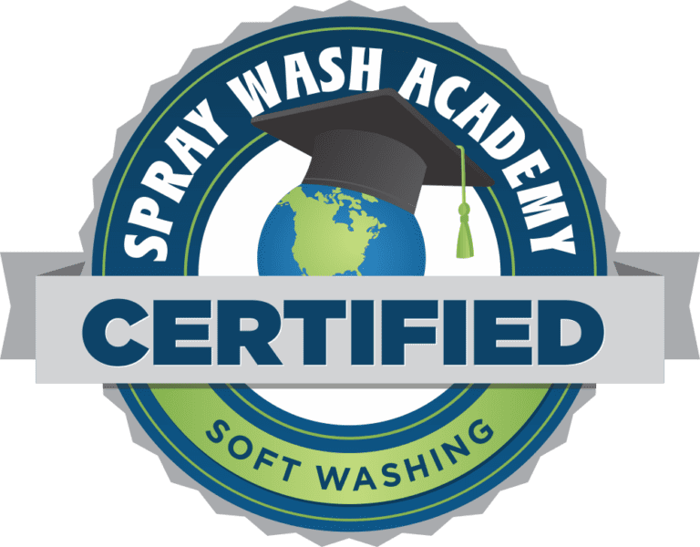 Spray Wash Academy Certified